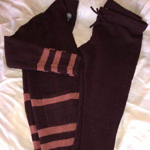 Cozy Cardigan W/Leggings